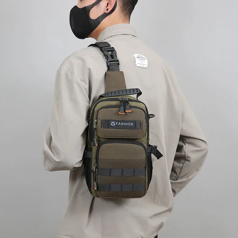 Sac Dos Oxford Université Polyester Rubans Hip Hop Gris Kaki Noir Bleu Compact Trapze Forme Pratique Usage Journalier
