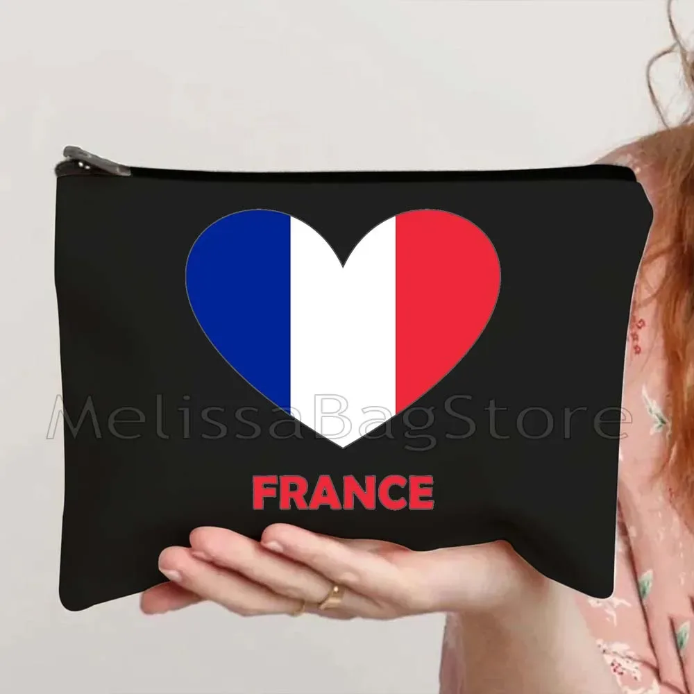 danemark france grèce égypte équateur mexique roumanie états-unis émirats arabes unis états-unis belgique cap-vert pochette de rangement pour cosmétiques en forme de cœur