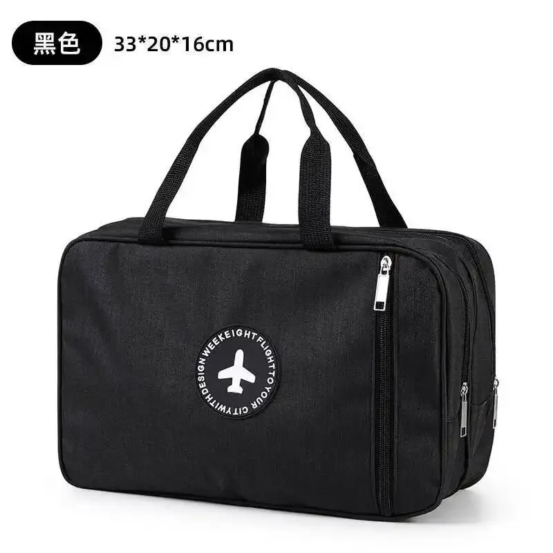 sac à bagages multifonction de grande capacité pour court voyage, sac de maquillage pour femmes et hommes, sac de sport étanche en tissu oxford portatif