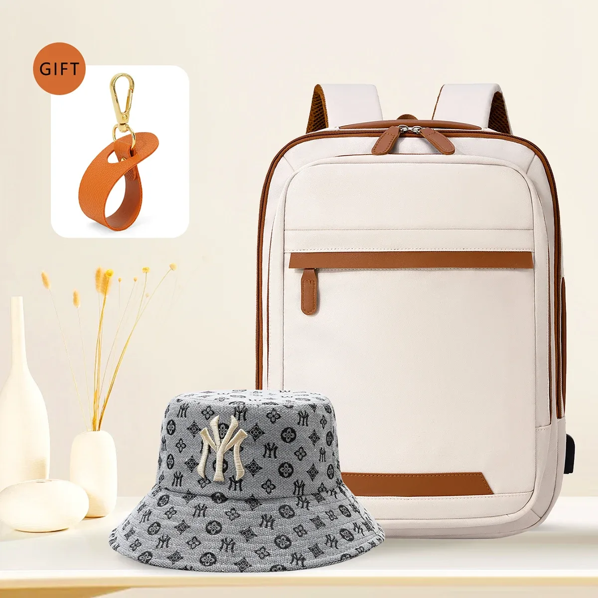 sac à dos étanche pour hommes, rechargeable par usb de haute qualité, grand sac à dos pour ordinateur portable, sac d'école unisexe pour jeunes