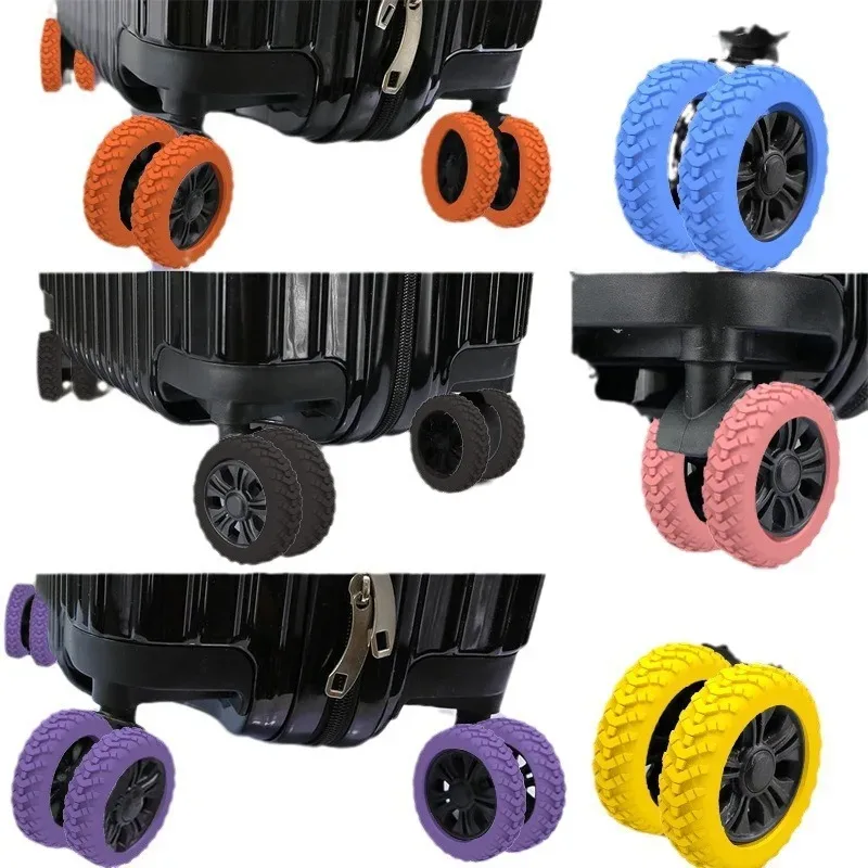 anneau protection roues gel silicium noir bleu gris orange violet rose jaune voyage accessoire