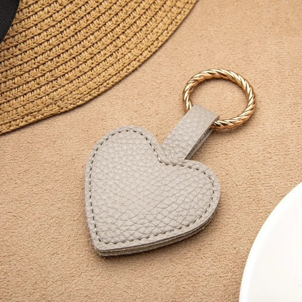 nouveau clip magnétique en cuir pu pour chapeau, design cœur, attache pour chapeau de soleil, fermeture magnétique, boucle de sac de voyage, fixation pour sac à dos