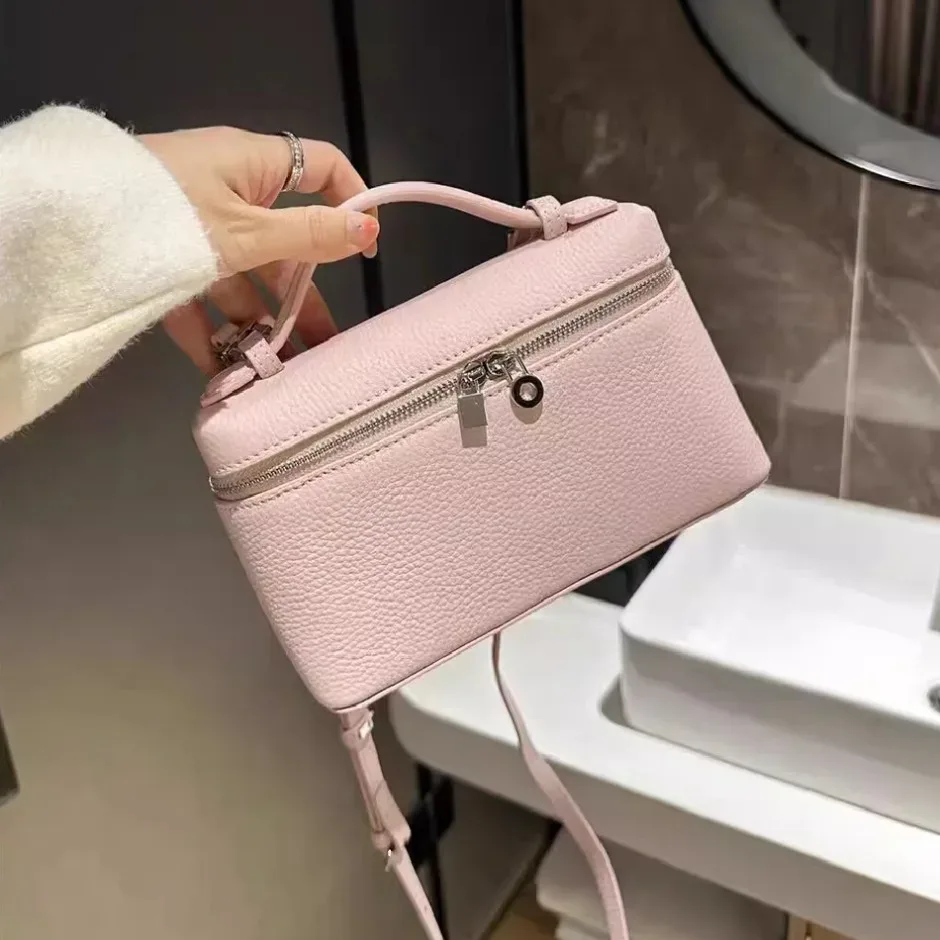 sac à bandoulière en cuir grainé de litchi, style premium et de niche, sac pour femme simple et tendance, sac à main mini exquis, sacs bandoulière.