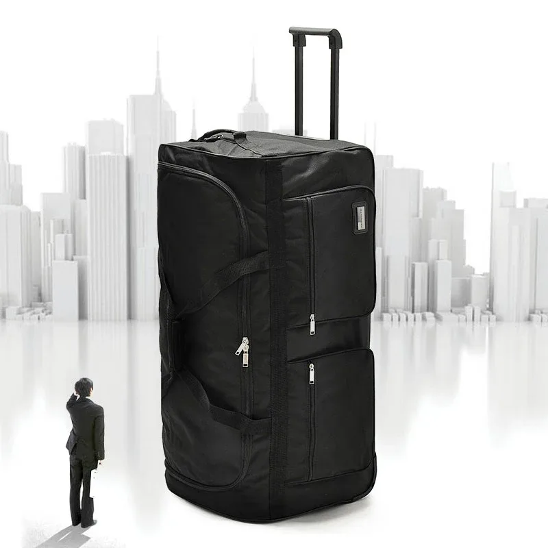 nouvelle valise à roulettes de grande taille, 32'40' pouces, valise de voyage à roulettes, marque, grande capacité, bagage à emporter en cabine