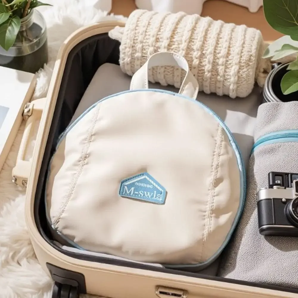 sac de rangement portable pour chaussettes et sous-vêtements, organisateur de voyage 3 en 1 pour soutien-gorge, en tissu oxford, pour valise