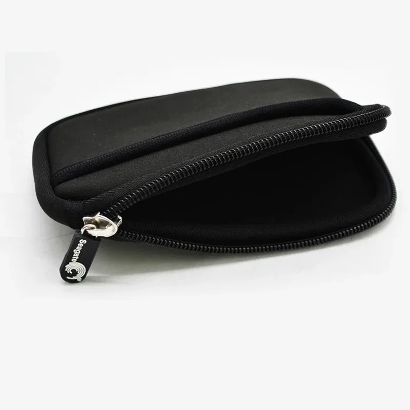 petit sac de rangement en néoprène pour voyage, accessoires numériques, pochette pour gadgets, support pour écouteurs, sac portable pour câble de données usb