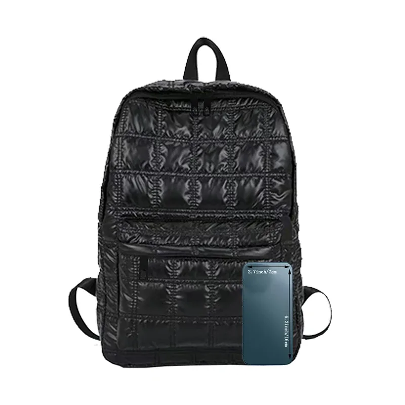 sac à dos brillant et élégant, tendance, multicolore, sangle réglable, léger pour les déplacements quotidiens, les voyages en plein air, sac cadeau de festival