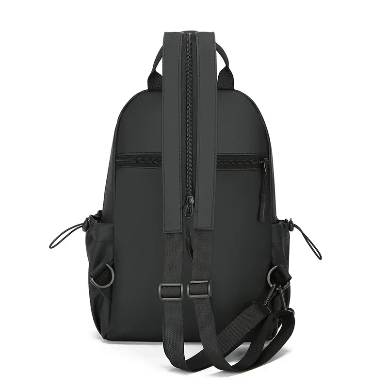 mode hommes sac à dos sac à dos de haute qualité en cuir pu souple mâle sac à dos décontracté sangles à glissière conception adolescent sac à dos