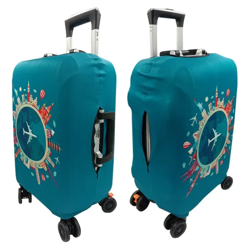lxhysj housse de bagage élastique housses de protection pour bagages pour 18-32 pouces boîtier de chariot valise housse anti-poussière accessoires de voyage
