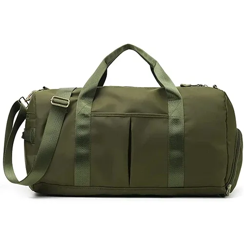 sac de sport brodé personnalisé avec poches sèches et compartiment à chaussures, sac de sport de voyage, cadeau pour garçon d'honneur, demoiselle d'honneur