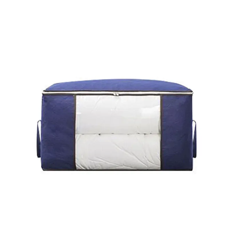 sac de rangement pour vêtements et couette, sac de rangement pour bagages, emballage mobile, sac résistant à l'humidité, sac de rangement pour couette non tissée, sac d'emballage