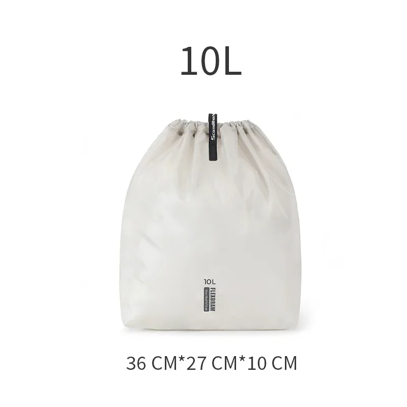 sacs de rangement de voyage à cordon, imperméables et légers, cubes d'emballage pour vêtements, organisateur multi-tailles pour chaussettes, chaussures, bagages
