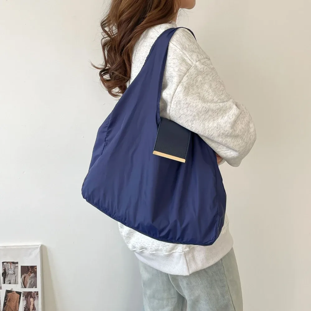 porte-clés léger extensible et réutilisable, mini sac fourre-tout, sac de courses pliable écologique de grande capacité