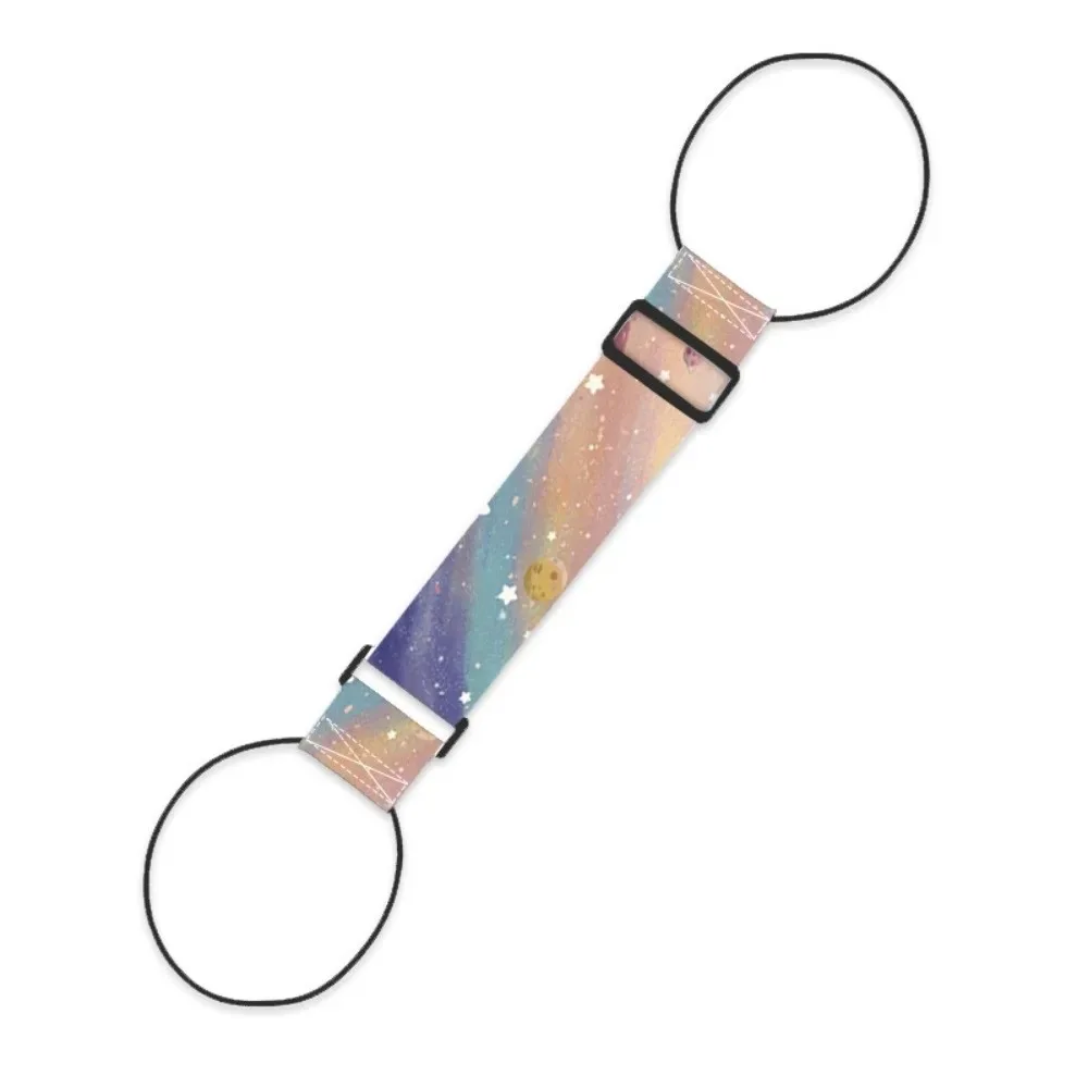 sangle élastique colorée pour bagages, réutilisable, réglable, sangle de fixation pour valise de voyage, sangles de connexion pour bagages, accessoires pour bagages