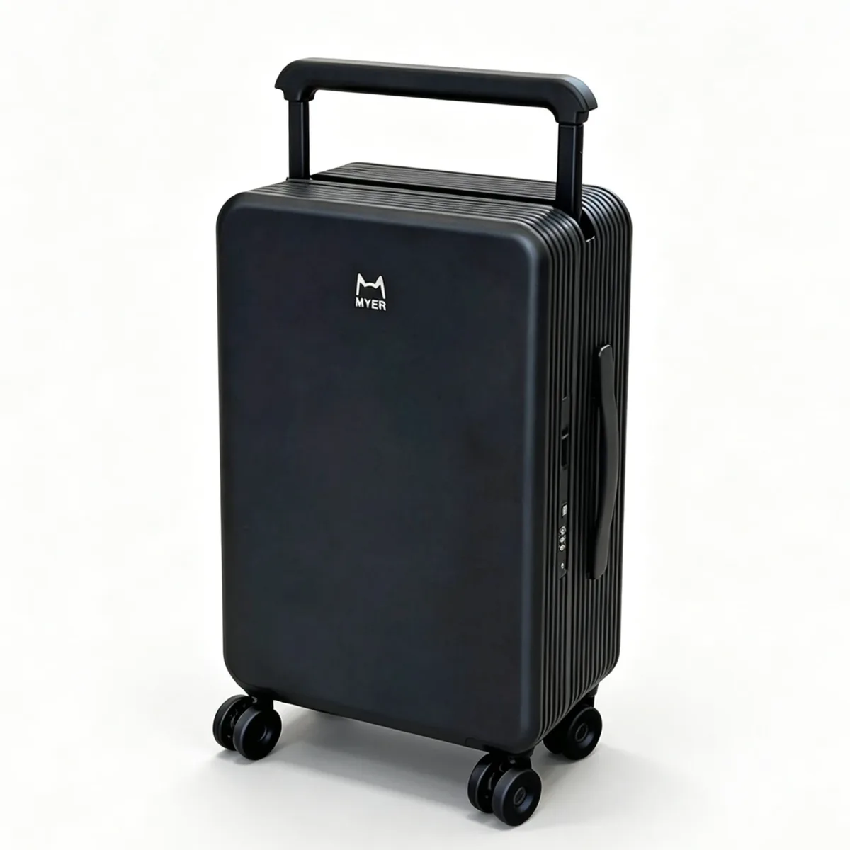 valise de voyage multi-couleurs tendance en polycarbonate rigide 20 pouces, bagage cabine pour femme, à roulettes, avec poignée large, compatible tsa