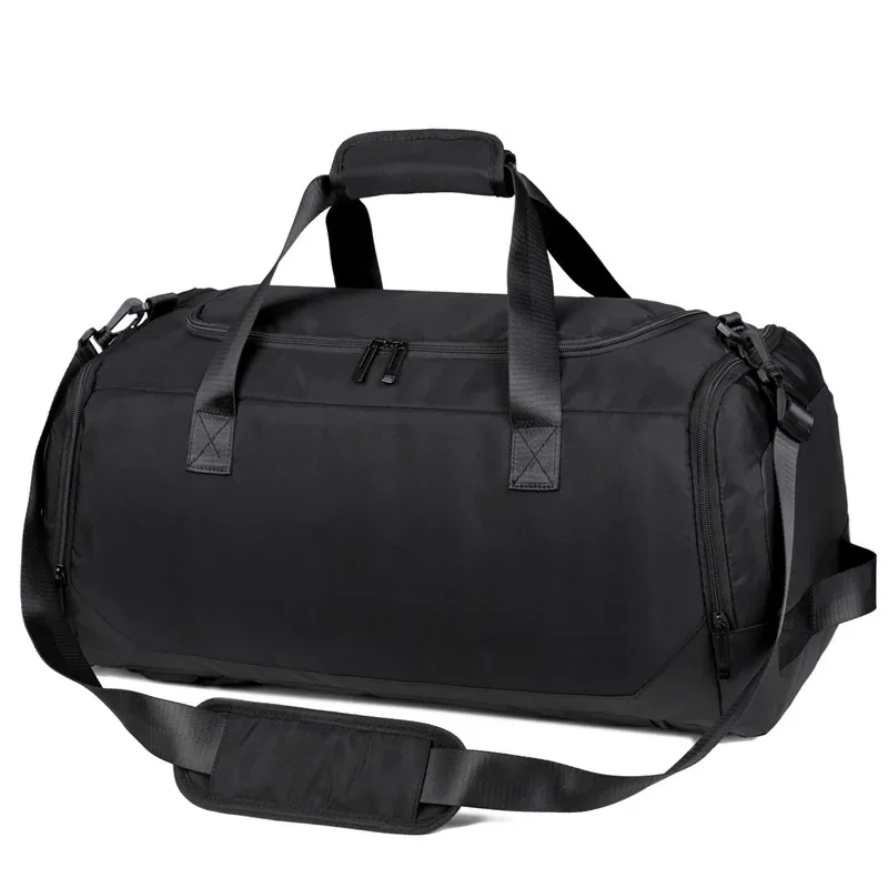 sac de voyage de grande capacité avec logo imprimé, sac de rangement de sport de boxe, sac de sport à motif personnalisé