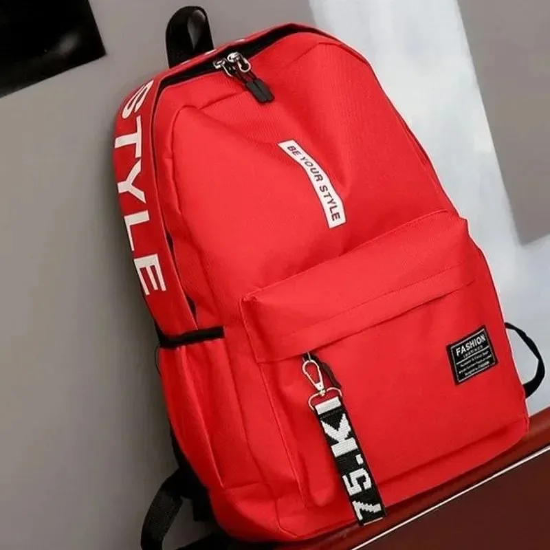 mode tendance sac à dos sac à dos pour hommes et femmes collège lycée étudiant sac grande capacité version coréenne de th