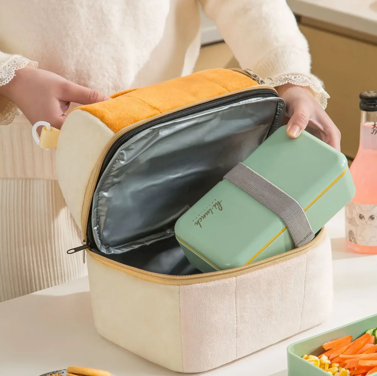 sac thermique boîte à déjeuner pour le travail sac de pique-nique voiture bolsa réfrigérateur portable sac isotherme sac à dos alimentaire