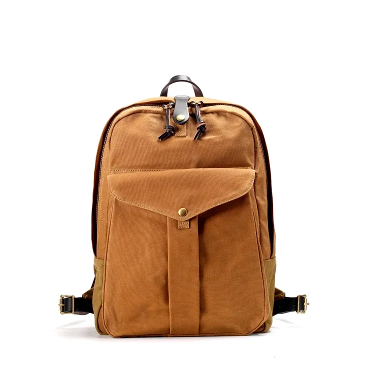 rap173-sac à dos étanche pour ordinateur portable avec fermeture éclair ykk, sac d'école, toile d'avertissement, voyage en plein air, unisexe, 15.6 pouces, haute qualité