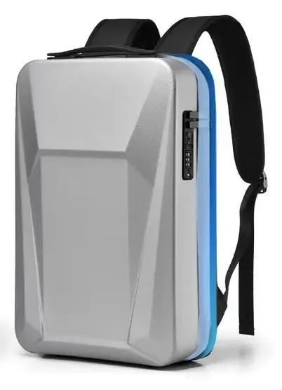 sac à dos d'affaires pour hommes, grande capacité, pour sports électroniques, pochette d'ordinateur, multifonctionnel, décontracté, voyage, coque rigide, pc, étanche