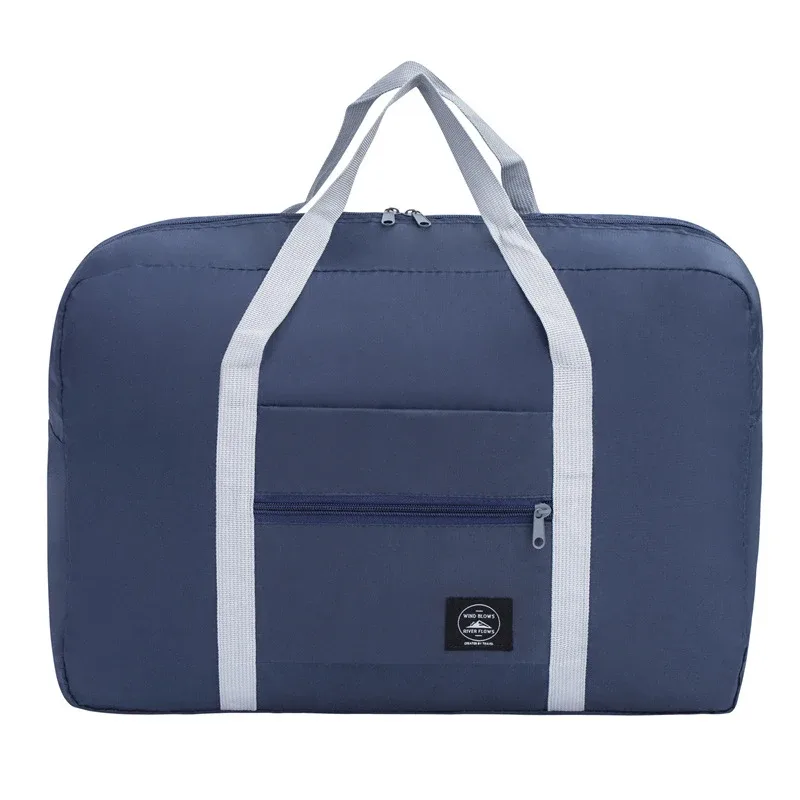 sac à main de voyage, sac à bagages, sac de rangement de voyage, sac d'avion à bandoulière simple de grande capacité, sac pliant étanche pour femmes