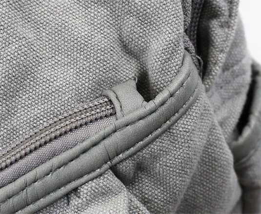 sac à dos décontracté en toile pour l'école, grande capacité, pour ordinateur portable, textile, idéal pour les loisirs, convient aux adolescents
