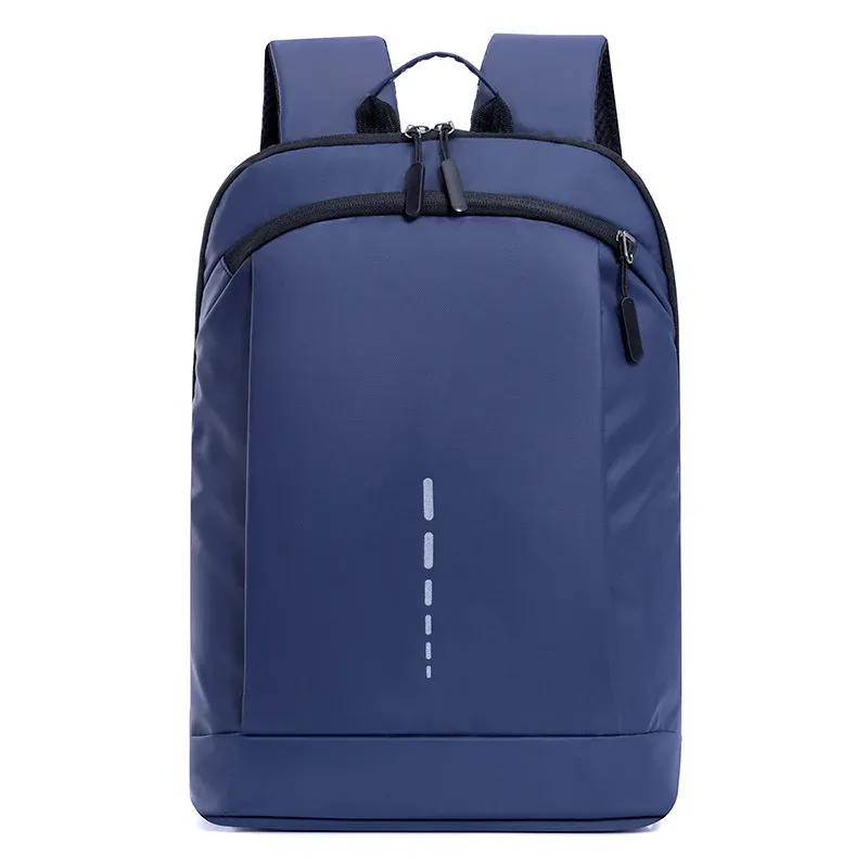 nouveau sac à dos pour hommes grande capacité pochette d'ordinateur léger oxford tissu étudiant cartable de haute qualité étanche voyage sac à dos