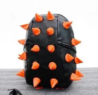 sacs à dos à rivets pour hommes et femmes, sac d'école unisexe de bonne qualité, sac d'ordinateur de grande capacité, sac de voyage