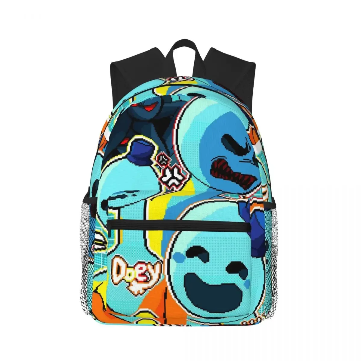doey doughman horror pianosaurus sac à dos pour étudiants, sac d'école, sac à dos de randonnée, sac de voyage pour hommes et femmes, sac à bandoulière