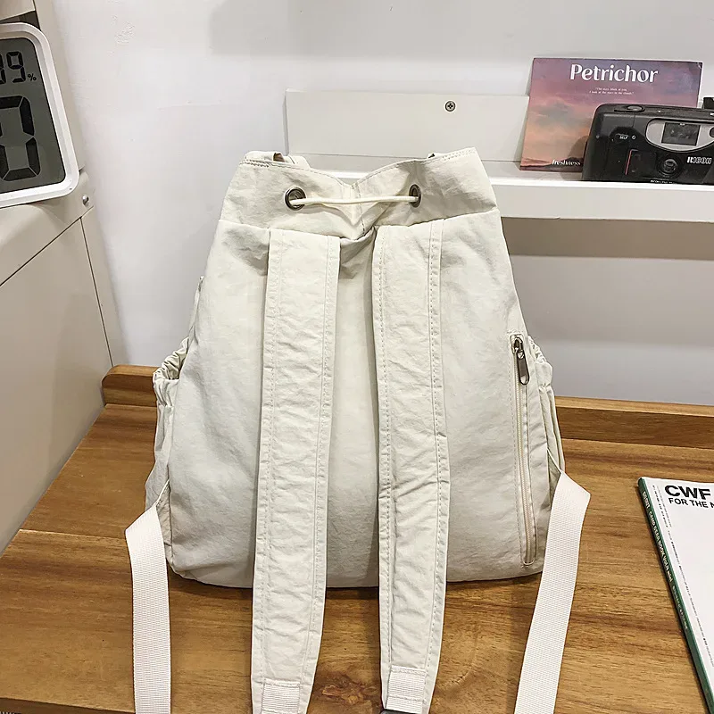 voyage double usage petit sac à bandoulière double femmes léger à la mode marque collège étudiant classe déplacement simple montagne...