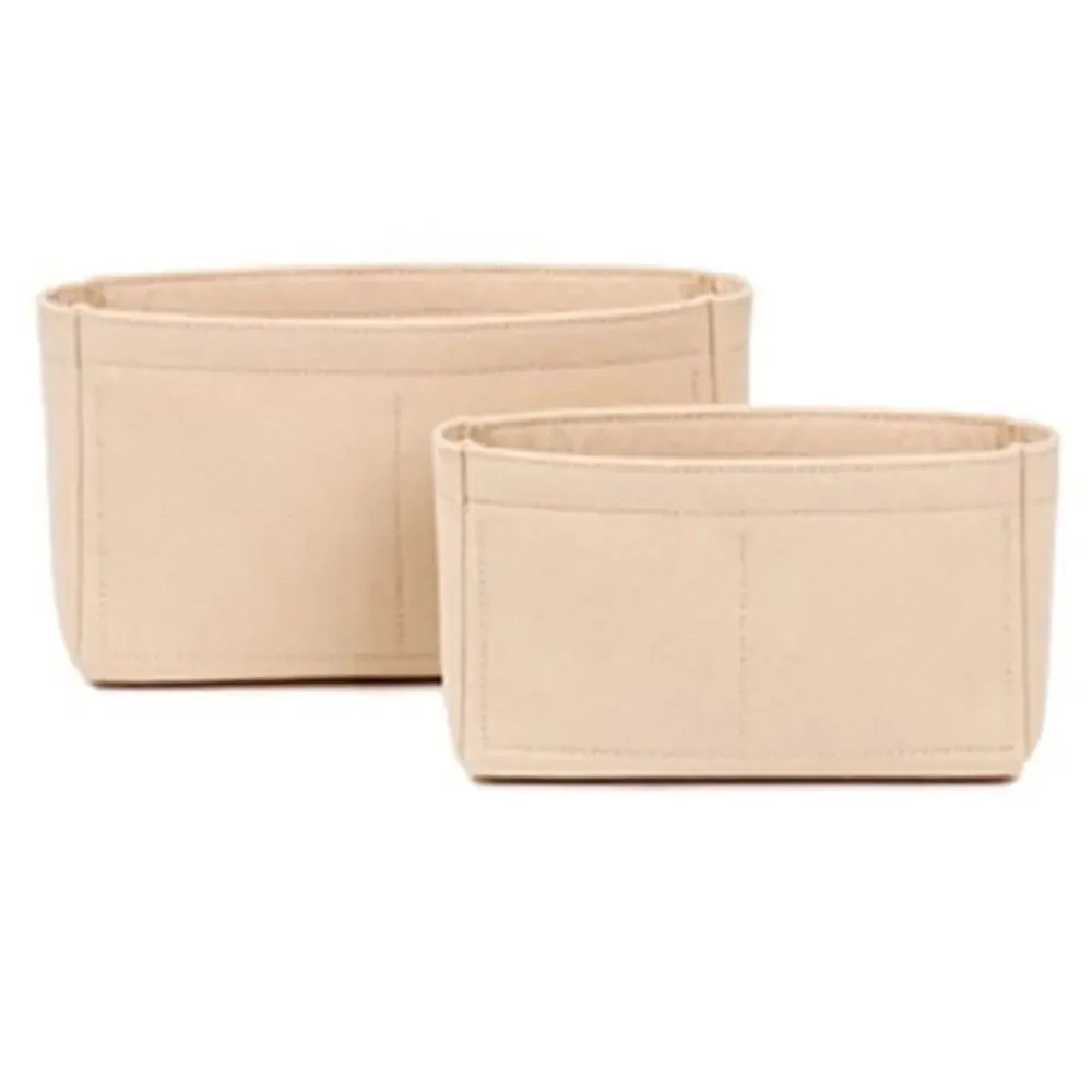 Pochette souple sac de voyage insérer sac à main insérer sac à main doublure feutre insérer sac sac intérieur