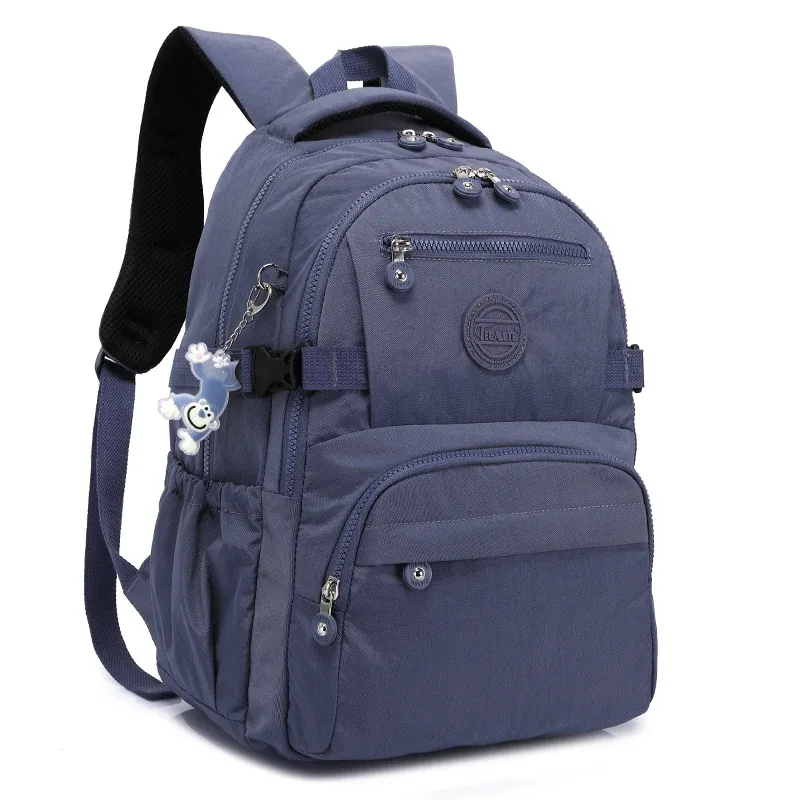 sac à dos de voyage de luxe pour femmes, sacs à dos élégants pour adolescentes, sacs à dos pour jeunes, sac à dos imperméable pour l'école, grand sac à dos pour garçons