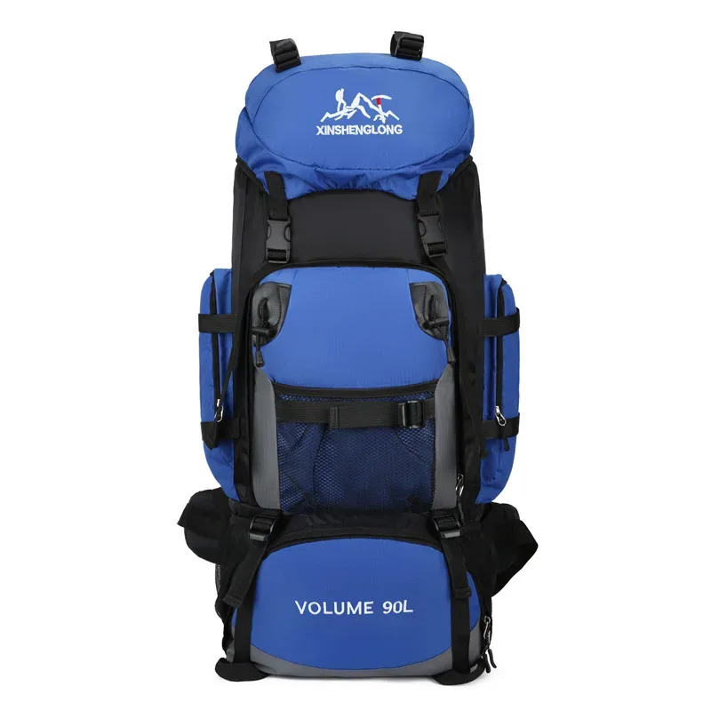 grand sac de voyage 90l, sac à dos de camping, randonnée, armée, escalade, alpinisme, sac de sport, sac à dos à bandoulière en plein air pour hommes et femmes