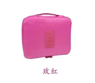 sac à cosmétiques de voyage pour femmes, trousse de maquillage pour filles en plein air, grand organisateur de produits de toilette pour femmes, étuis de rangement étanches pour maquillage