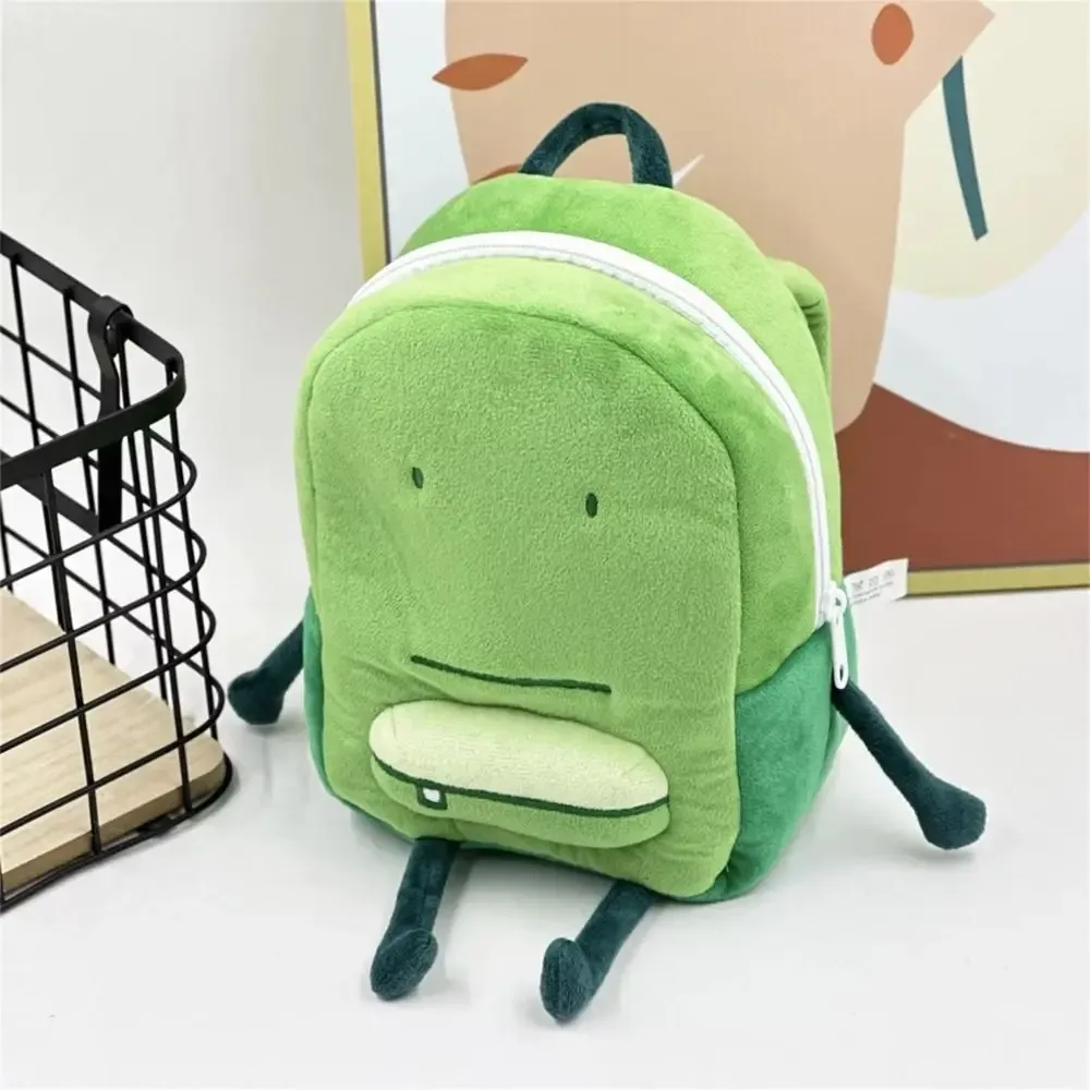 sac à bandoulière tendance motif dessin animé, trousse de maquillage mignonne, sac à main imprimé grande capacité pour garçons