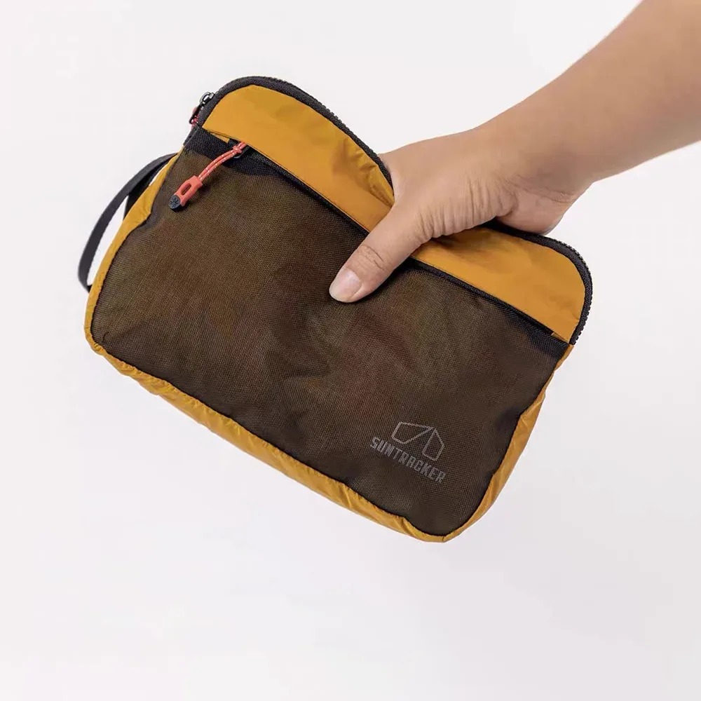 sac de rangement multifonctionnel d'extérieur à la mode, trousse de toilette en tissu nylon, trousse de toilette pour voyage d'affaires et voyage pour hommes et femmes