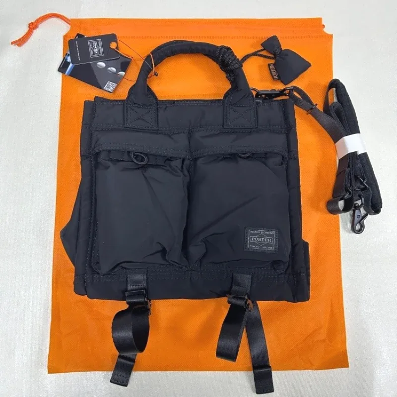 sac fourre-tout classique porter senses 672-26820 pour homme, sac à bandoulière simple, sac à main de voyage, sac messager de bureau