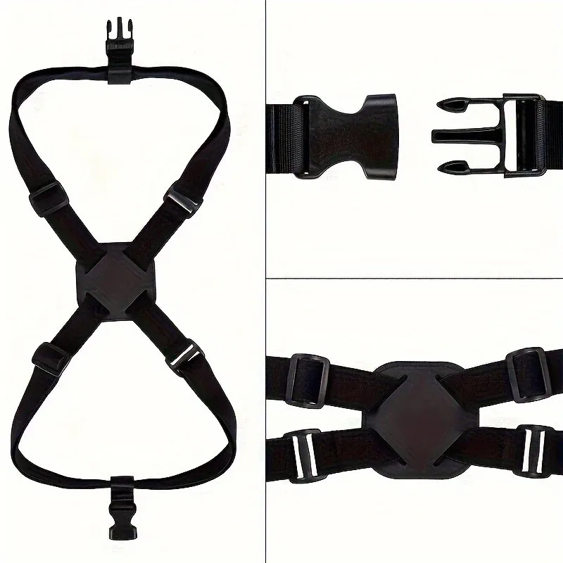 ceinture transport bagages tissu polyester sangles noires ajustables voyage utilisation multiple protection convivialité travail pratique