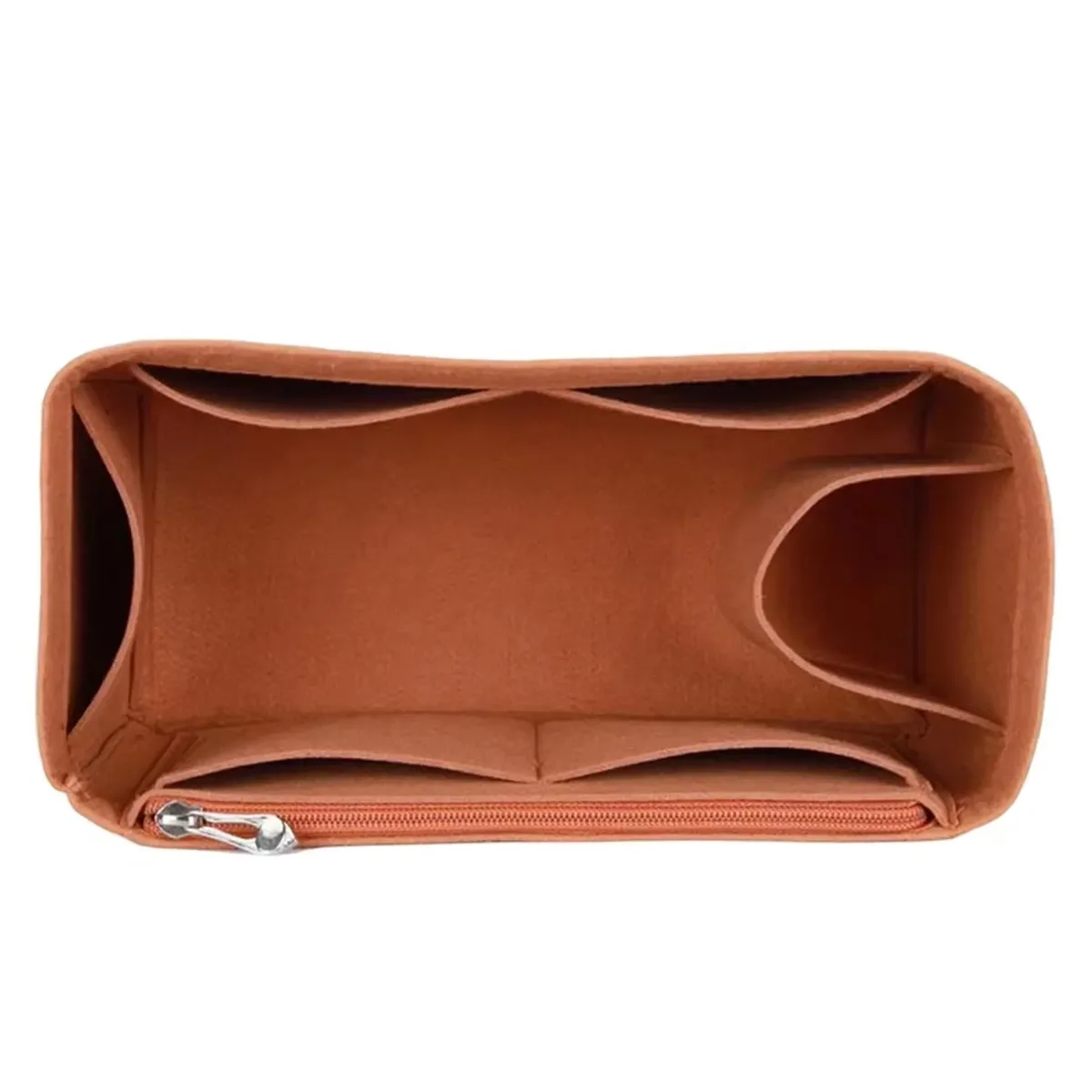 pochette de rangement en feutre pour sac à main, sac fourre-tout, sac intérieur pour liz visetos, 3 styles