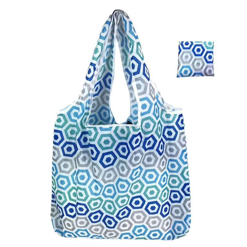 sacs de courses réutilisables pour femmes, sac fourre-tout pliable, sac d'épicerie écologique en tissu, sacs à main pliables pour fruits et légumes, grande capacité