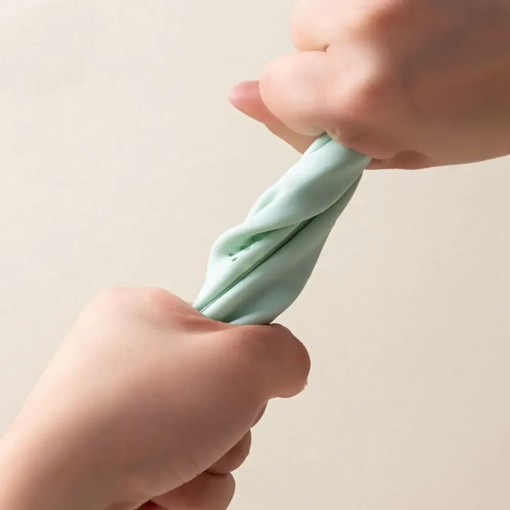 mini sac cosmétique simple en silicone, trousse de maquillage, accessoires de voyage, porte-monnaie, sac de rangement, sac de rangement pour bijoux, sac à ressort en forme de feuille, pour filles