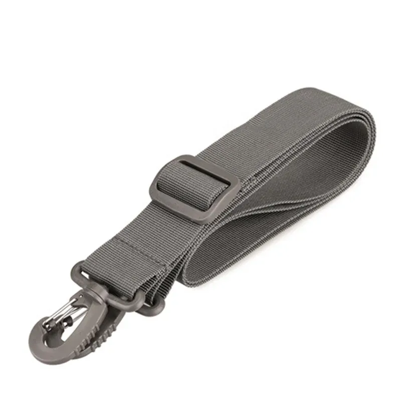 sangle large réglable pour hommes, sac à bandoulière, sacoches à bandoulière, ceinture de remplacement noire, accessoires de pièces de sac