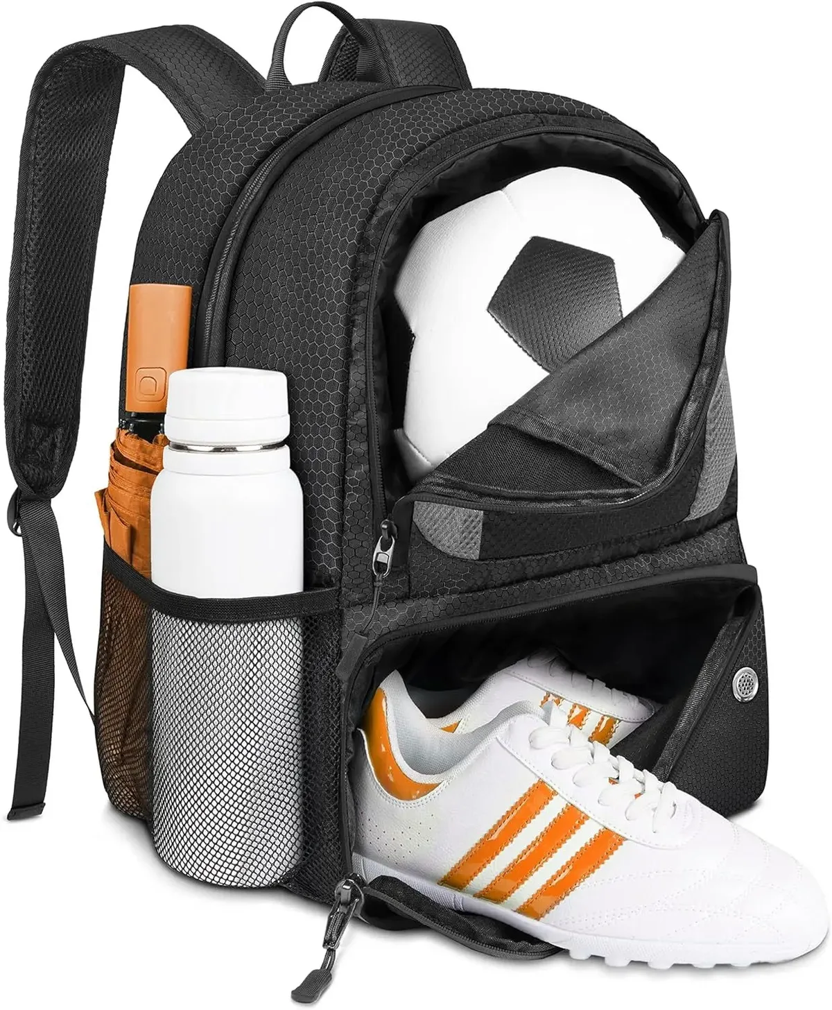sac à dos de football, sac de sport imperméable, sac de basketball et de volley-ball d'extérieur, pratique et léger