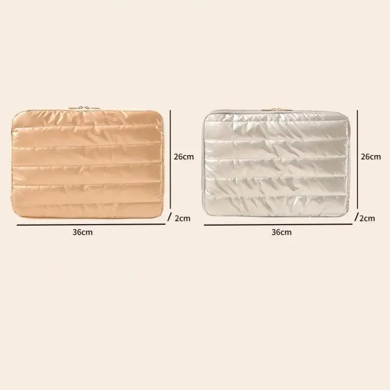 sac léger pour ordinateur portable, grande capacité, résistant à l'eau et aux chocs, sac de rangement portable pour ordinateur portable, étui pour ordinateur portable professionnel