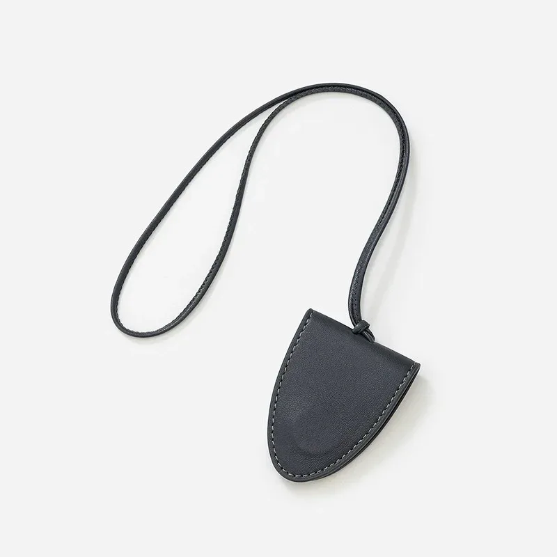 tophigh-porte-clés en cuir véritable pour femme, sac à dos, breloques de remise de voiture créatives inhabituelles, décoration de sac, couverture de lunettes de soleil chaudes, diversifié