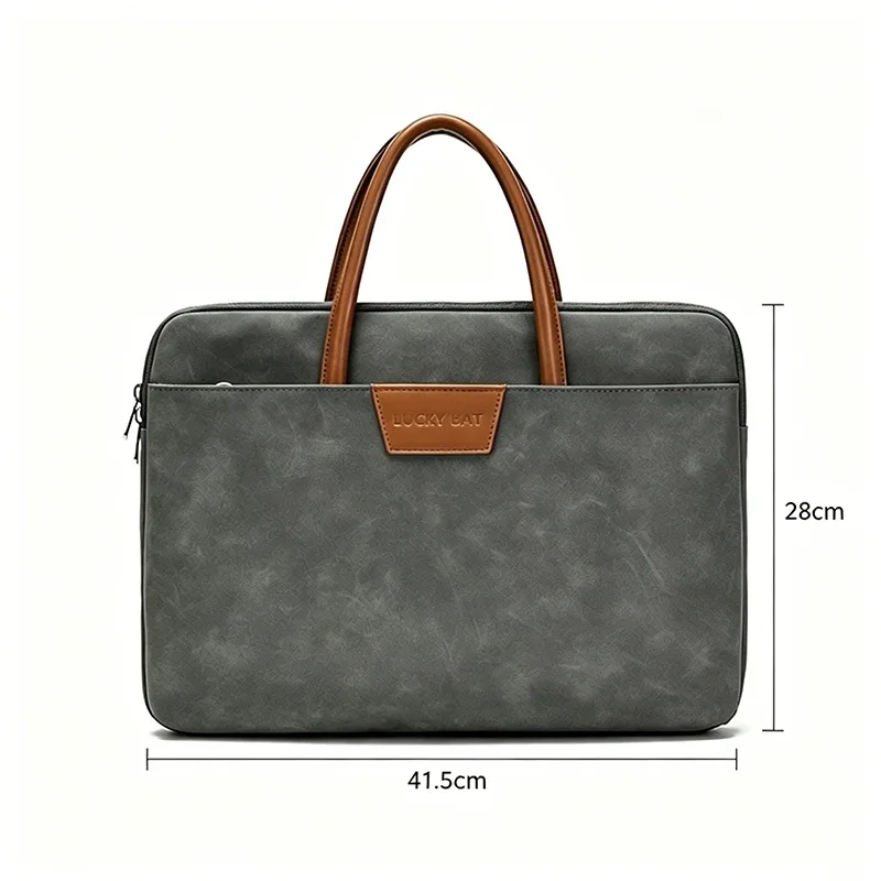 housse de protection pour ordinateur portable 14-16 pouces macbook - sacoche de transport fine pour hommes et femmes, compatible m3/m4/m5