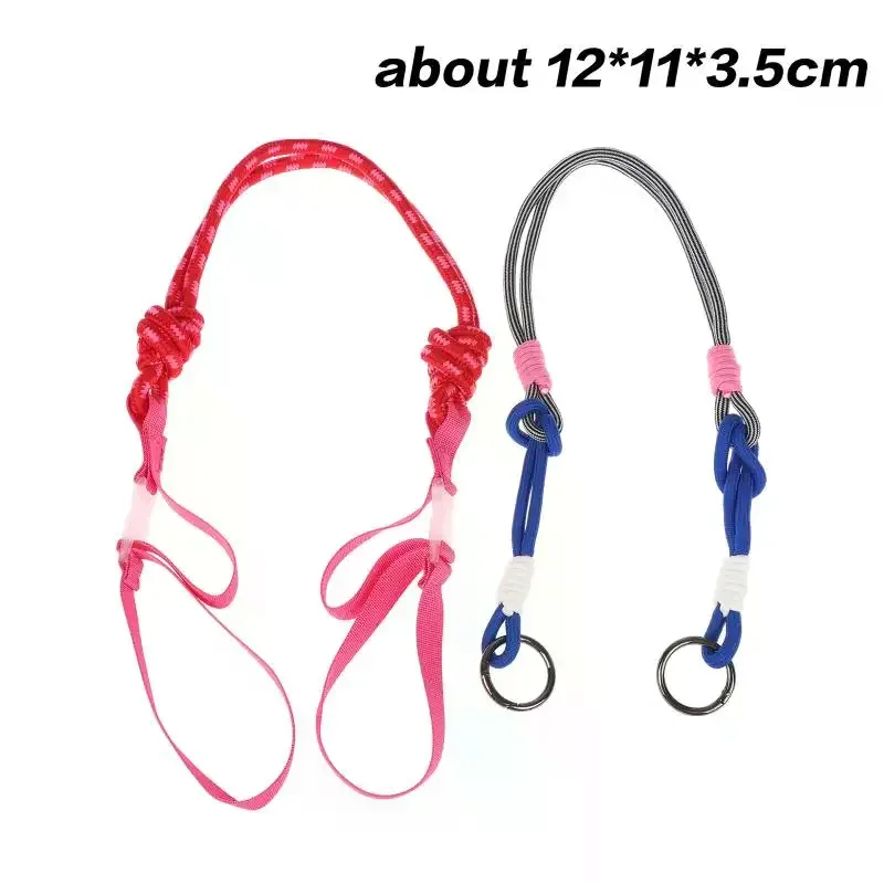 sangle de sac en nylon nouée, universelle, réglable, large, pour toutes les sacoches, cabas, voyages, cadeau