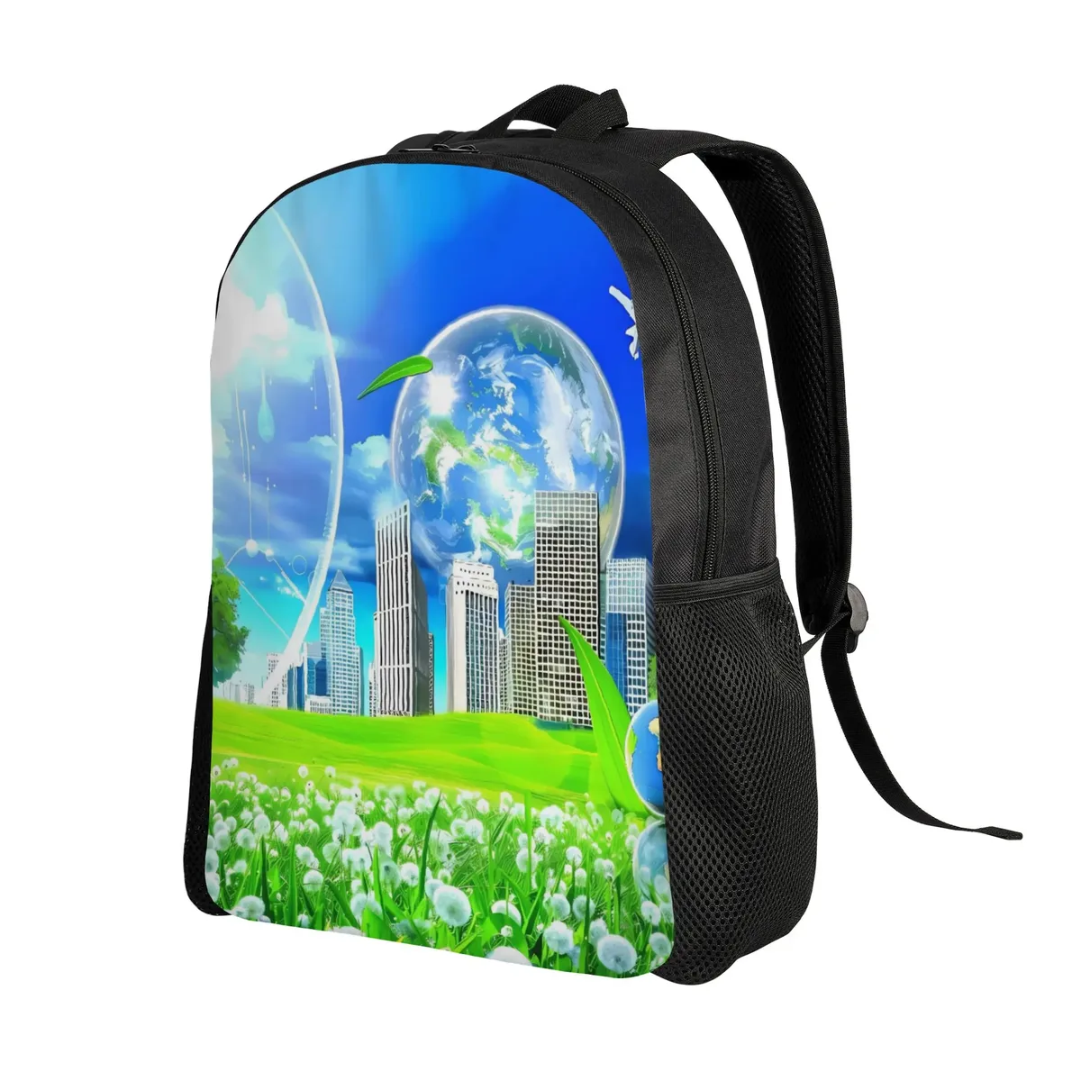 sac à dos graphique frutiger aero, sacs à dos de voyage pour hommes, sacs d'école élégants, sac à dos à motifs de haute qualité