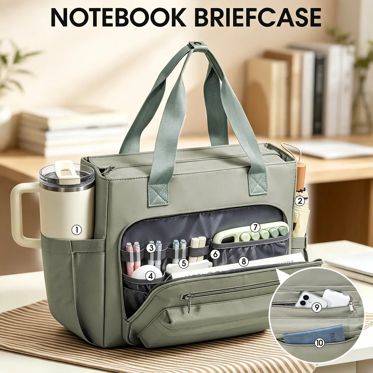 sac de cabine american airlines, sac pour ordinateur portable, sac à main, sac de travail, sac pour enseignant, sac pour infirmière, dimensions 18x14x8 pouces