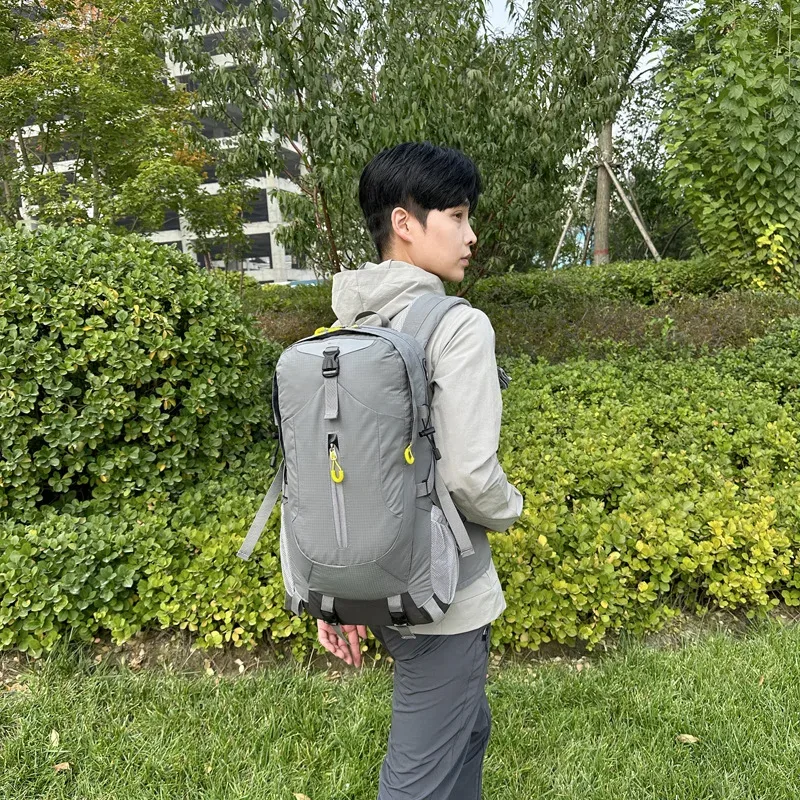 sac d'alpinisme en plein air de grande capacité, sac à dos de randonnée hydrofuge, résistant à l'usure, de sport pour hommes, nouvelle collection